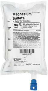 Magnesium Sulfate Injection | Fresenius Kabi